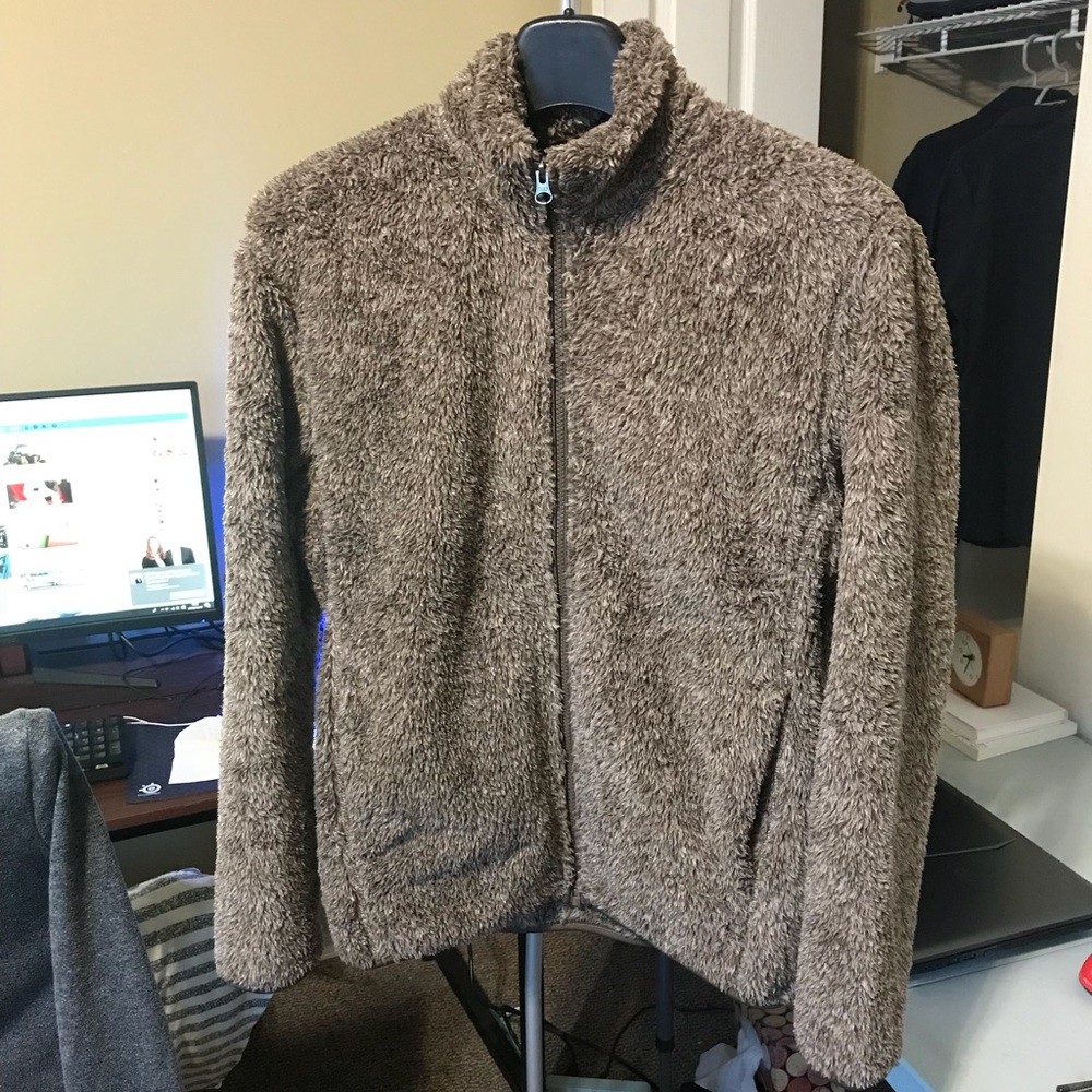 fleece jacket